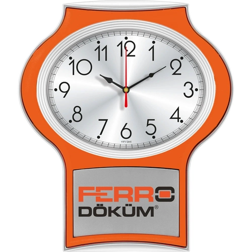 Plastik Duvar Saati