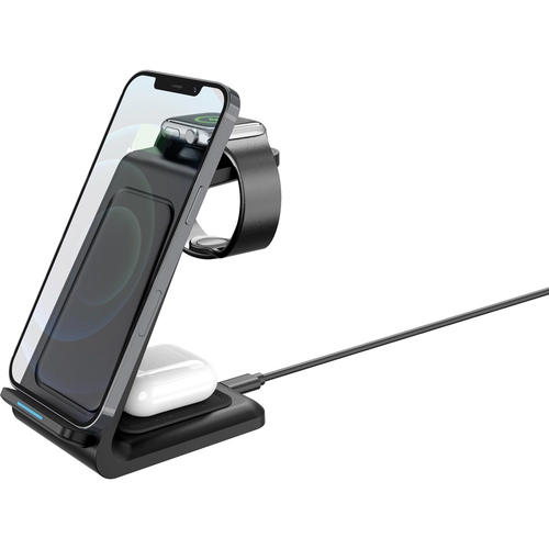 Wireless 3lü Şarj İstasyonu