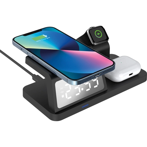 Wireless 3lü Şarj İstasyonu