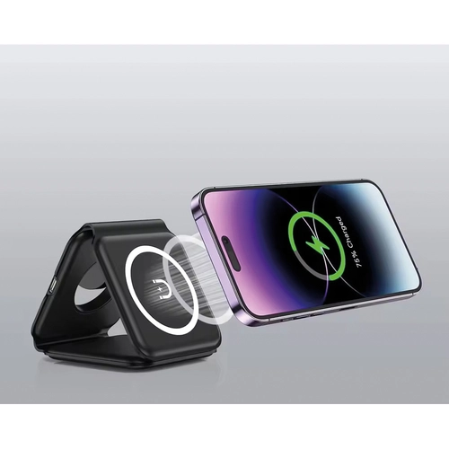 Wireless 3lü Şarj İstasyonu