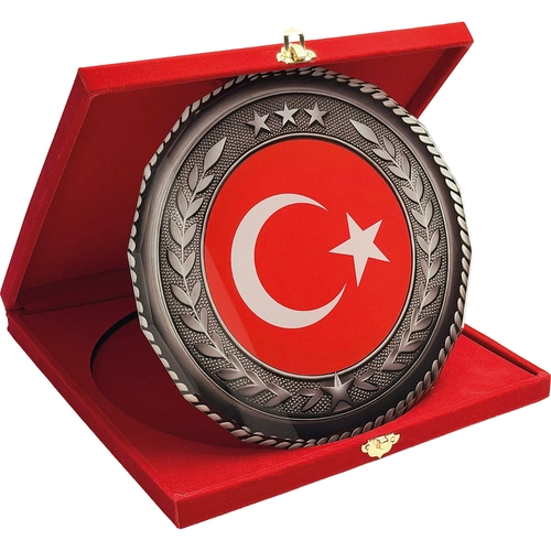 Kutulu Kristal Plaket