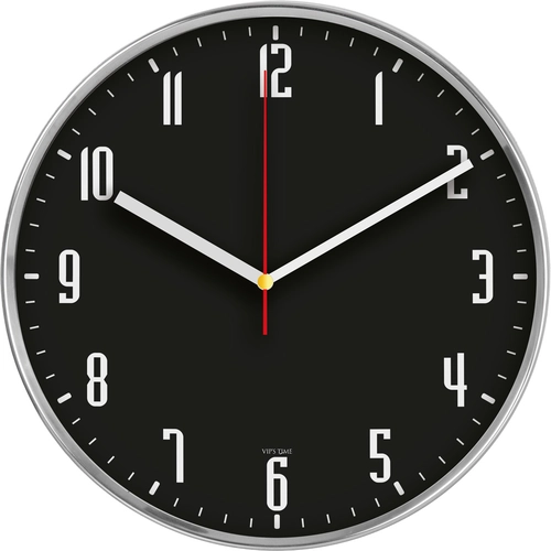 Paslanmaz Metal Duvar Saati